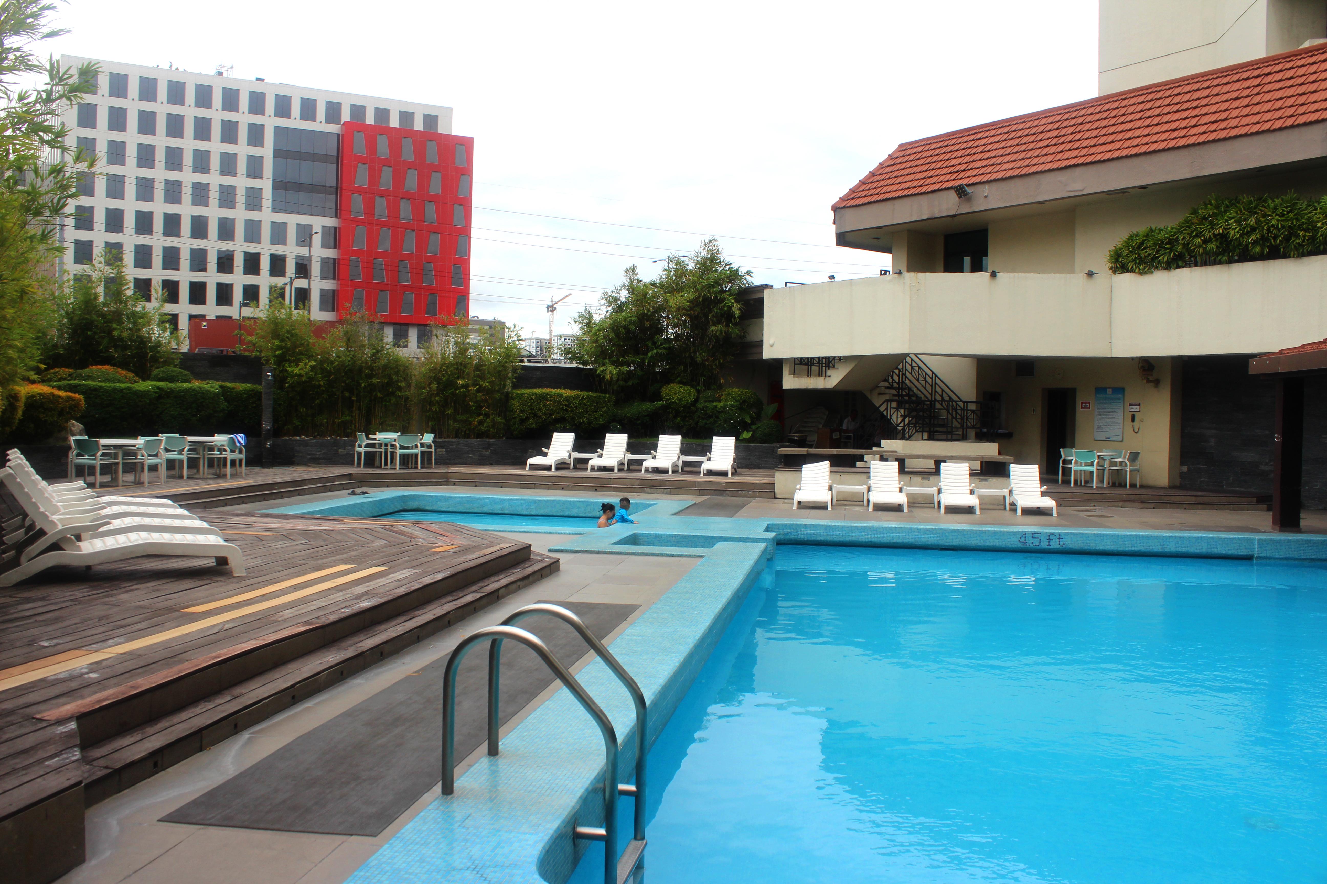 The Heritage Hotel Manila Pasay Exterior photo