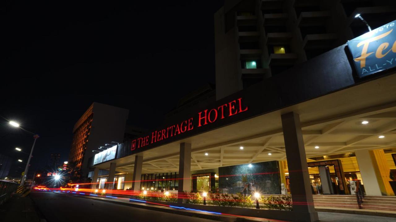 The Heritage Hotel Manila Pasay Exterior photo