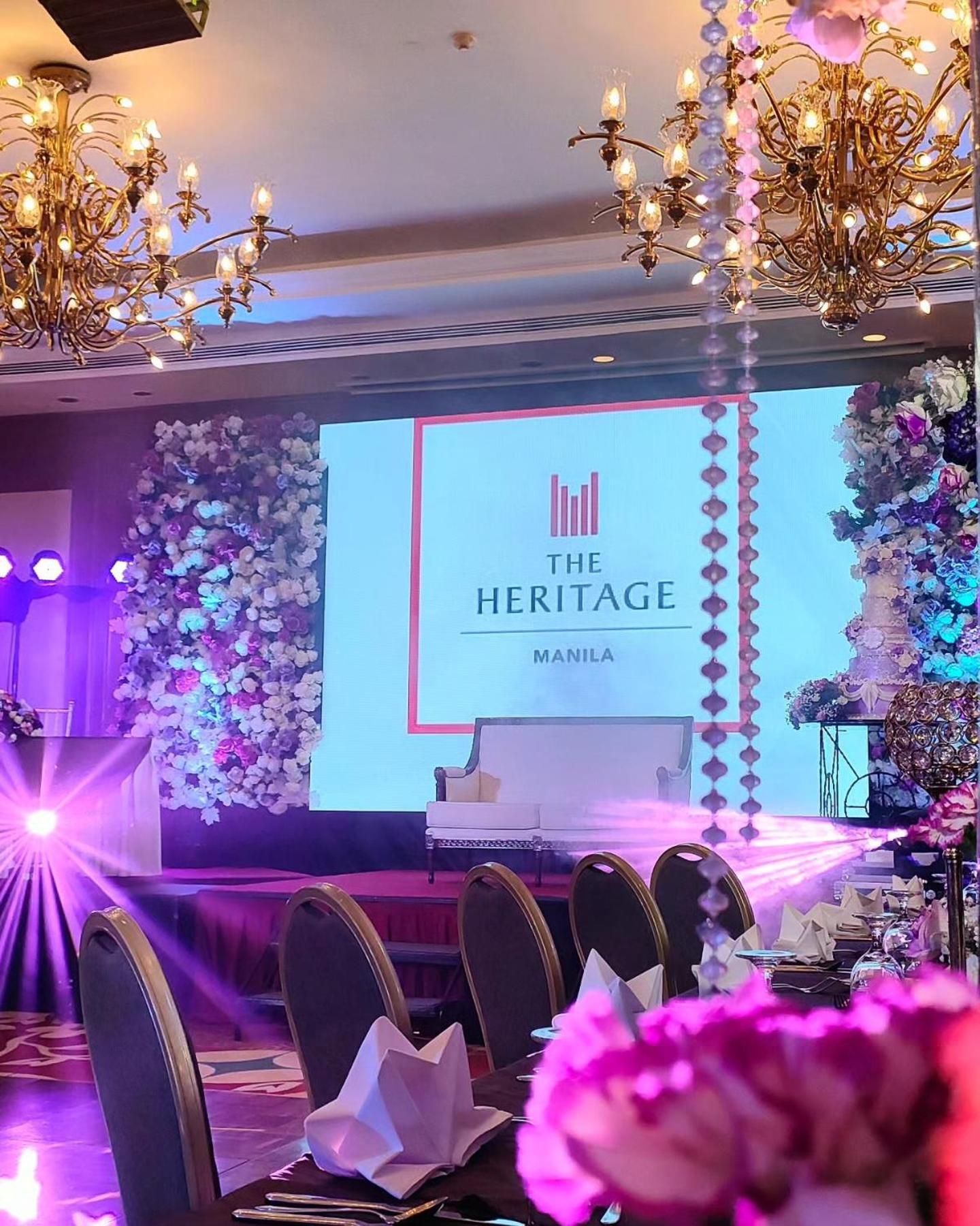 The Heritage Hotel Manila Pasay Exterior photo